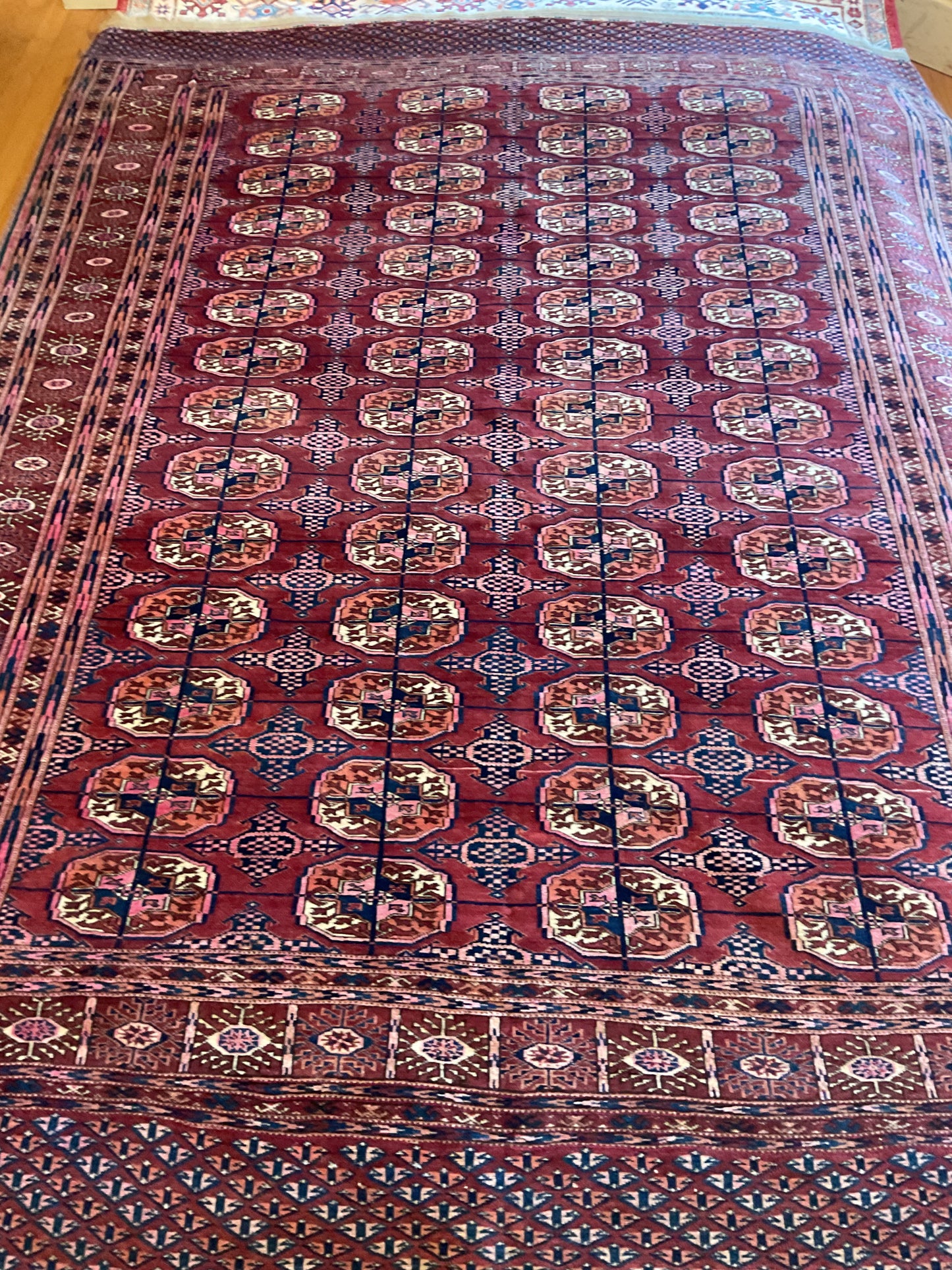 Persian Turkman Bokhora - 5.10x8.1 - 11976
