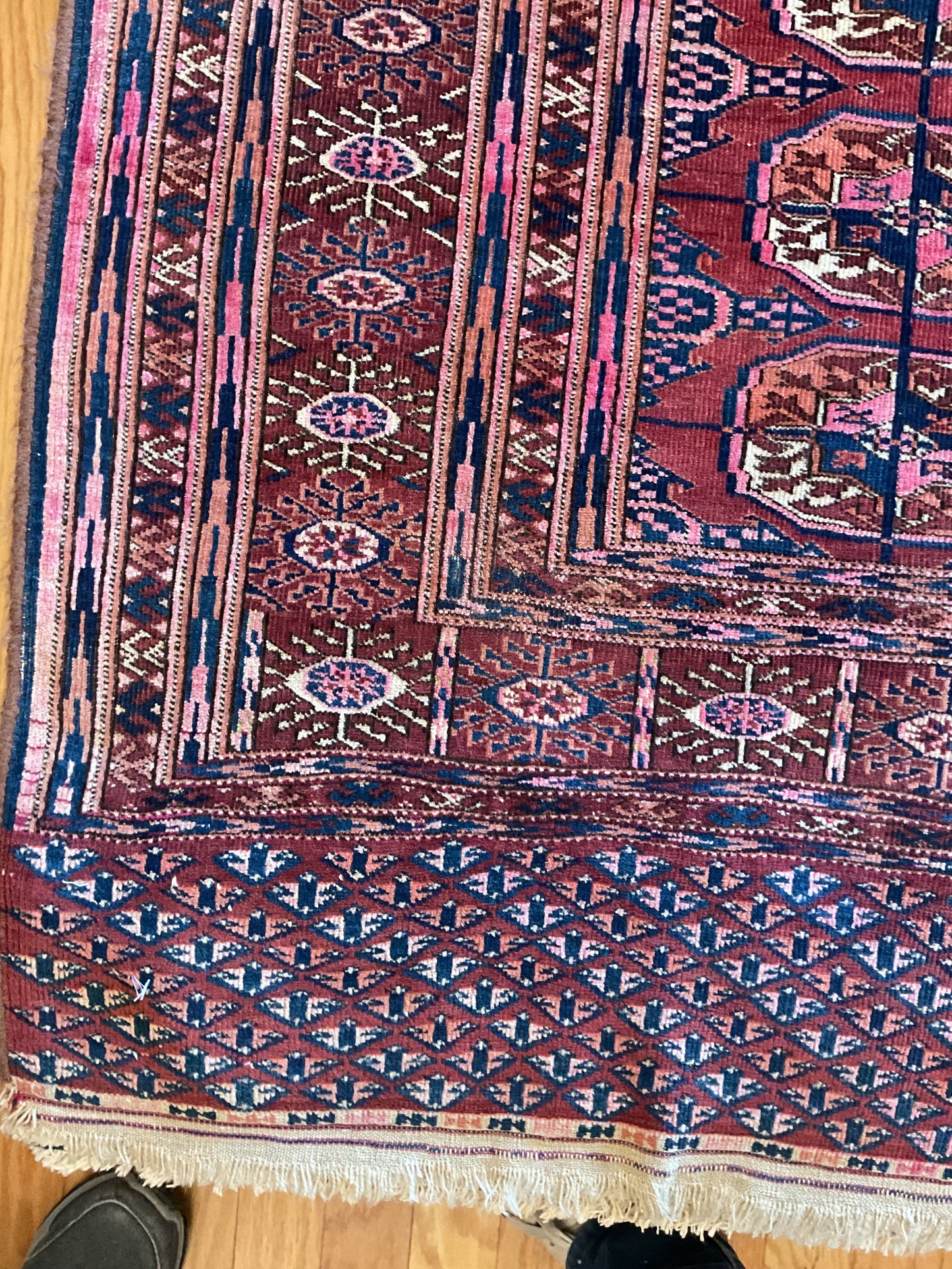 Persian Turkman Bokhora - 5.10x8.1 - 11976