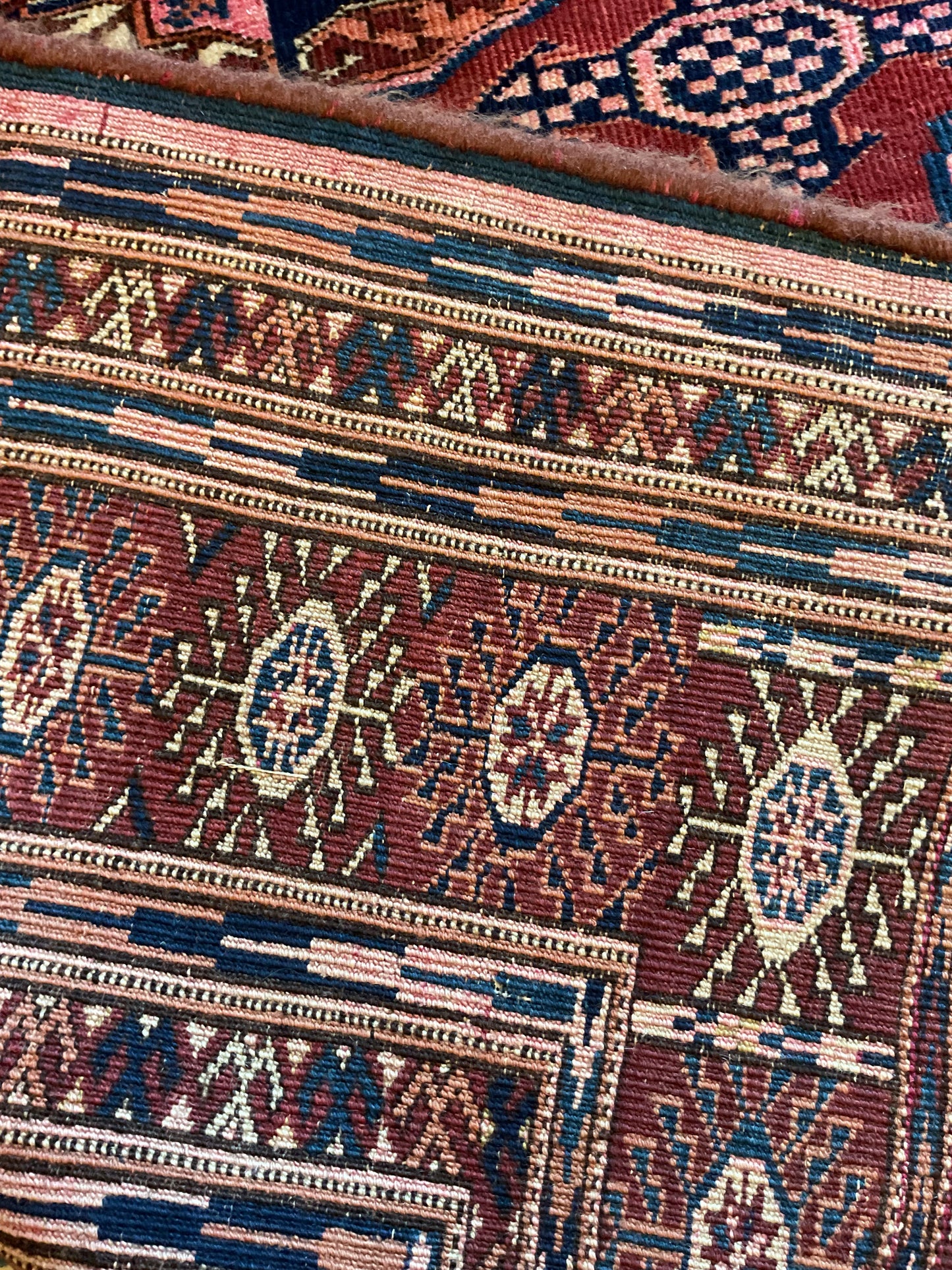 Persian Turkman Bokhora - 5.10x8.1 - 11976