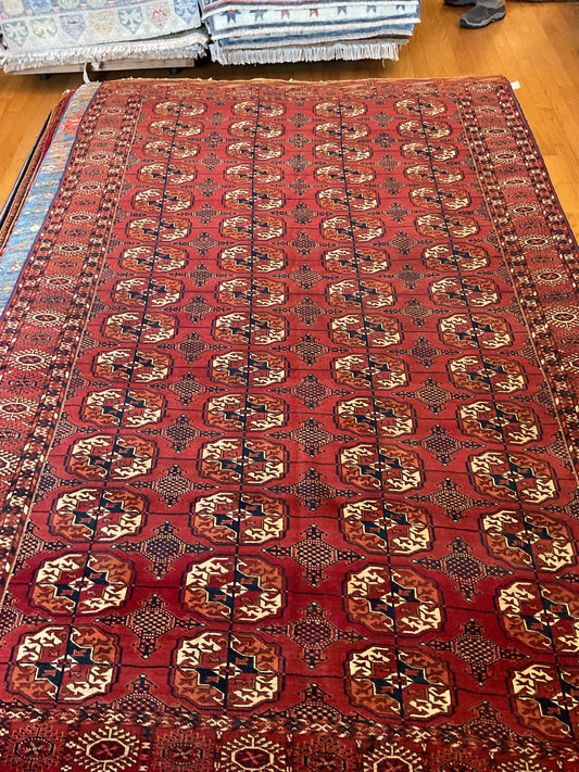 Persian Turkman Bokhora - 5.2x8.1 - BN11793
