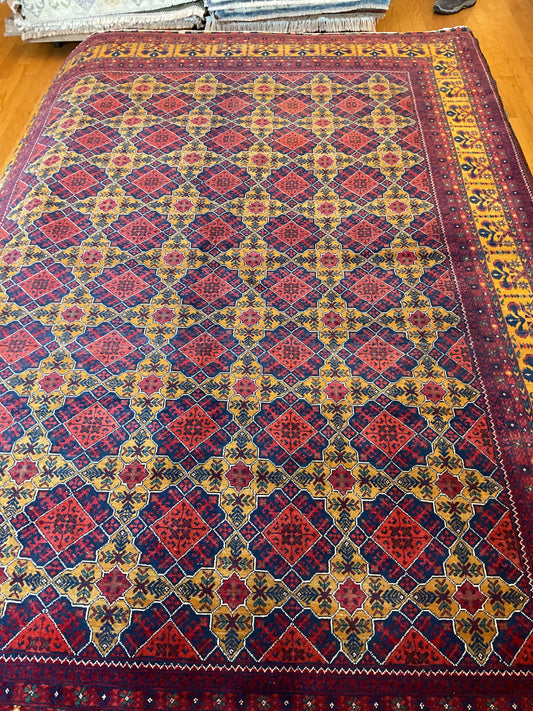 Afghan Turkman - 6.8x9.4 - 28714