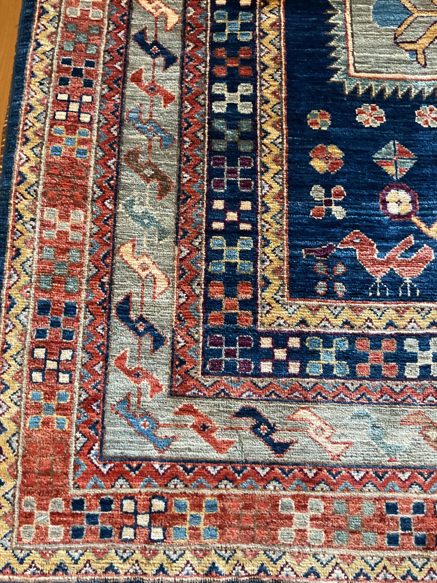 Afghan Shiraz - 6.2x9.2 - 81740