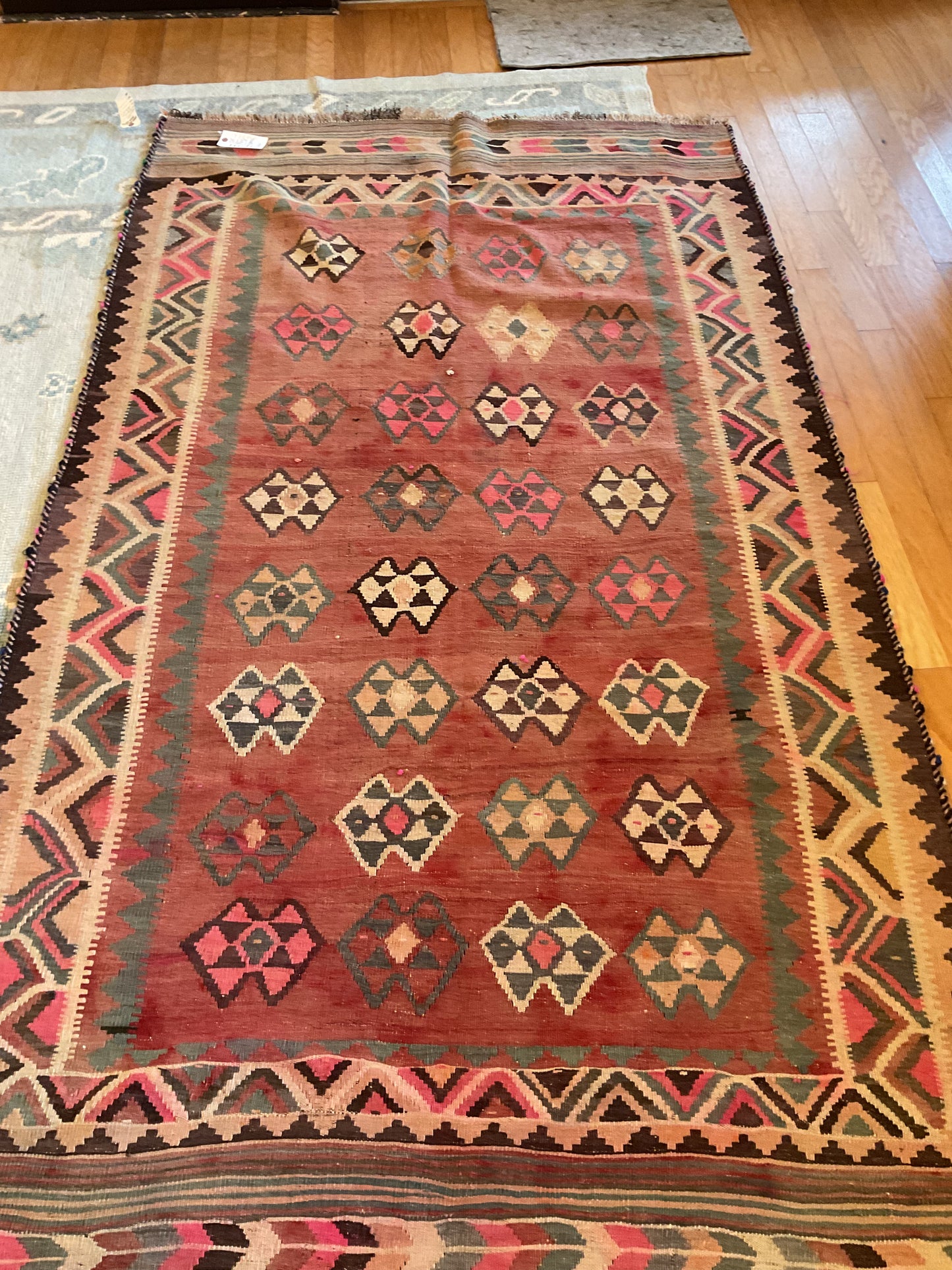 Afghan Kilim - 4.6x8.2 - 988