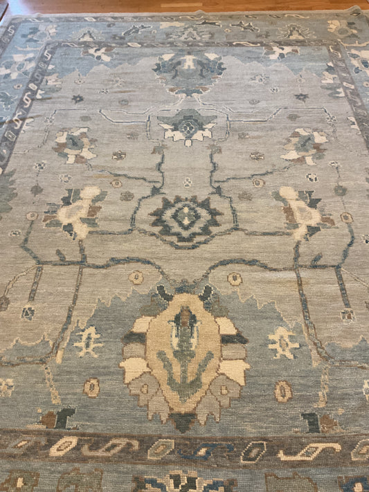 Turkish Oushak - 11.3x13.10 - AC168273