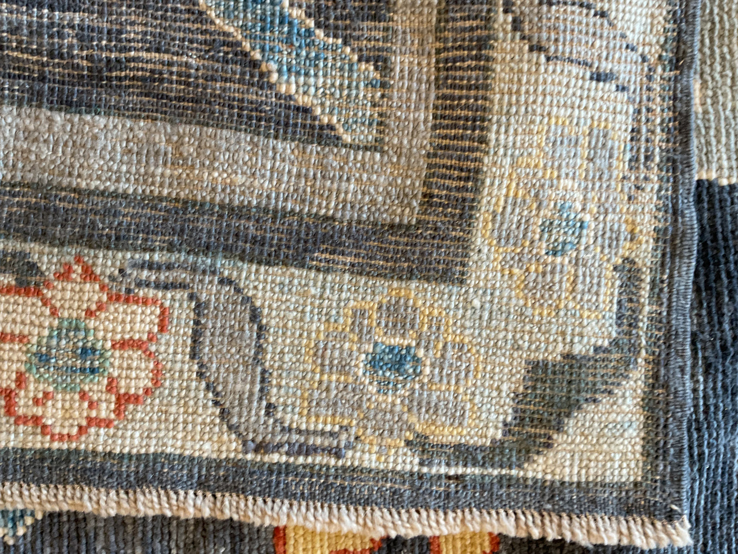 Turkish Oushak - 12.5x14.7 - A#140