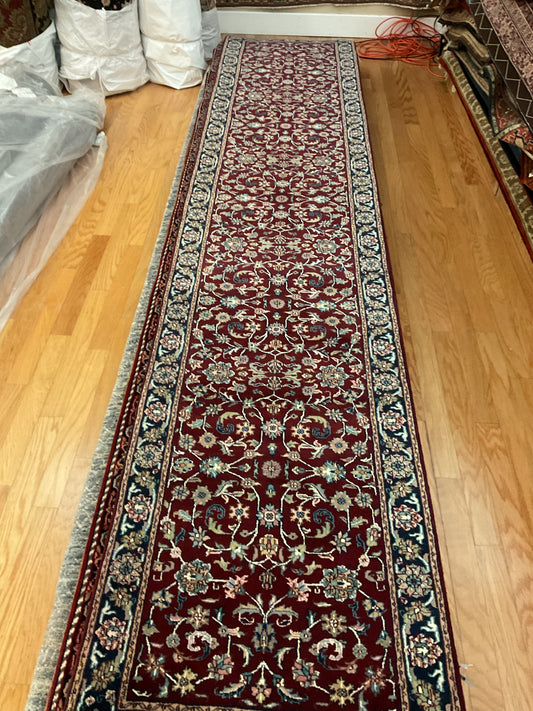 Indian Kashan - 2.6x12.0 - B2361