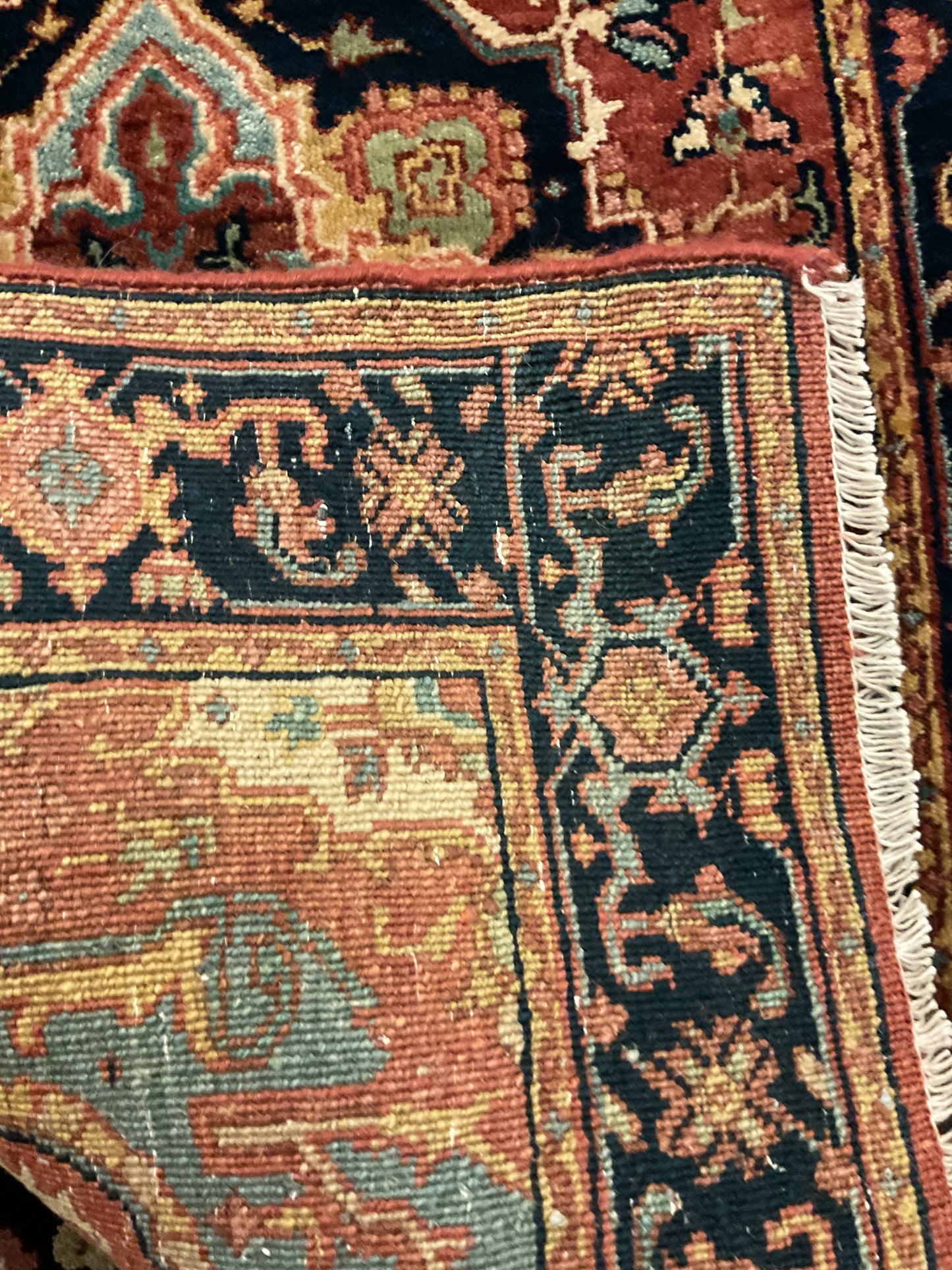 Indian Heriz Serapi - 2.6x12.0 - 58080