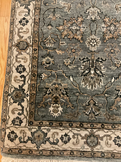 Indian Antiquity Runner, 2'6" x 12', in beige, grey and ivory - photo 2