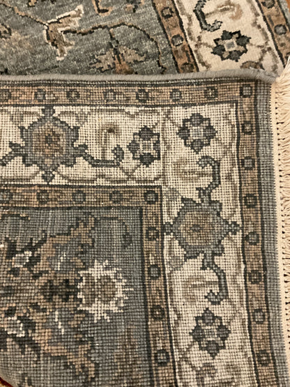 Indian Antiquity Runner, 2'6" x 12', in beige, grey and ivory - photo 3