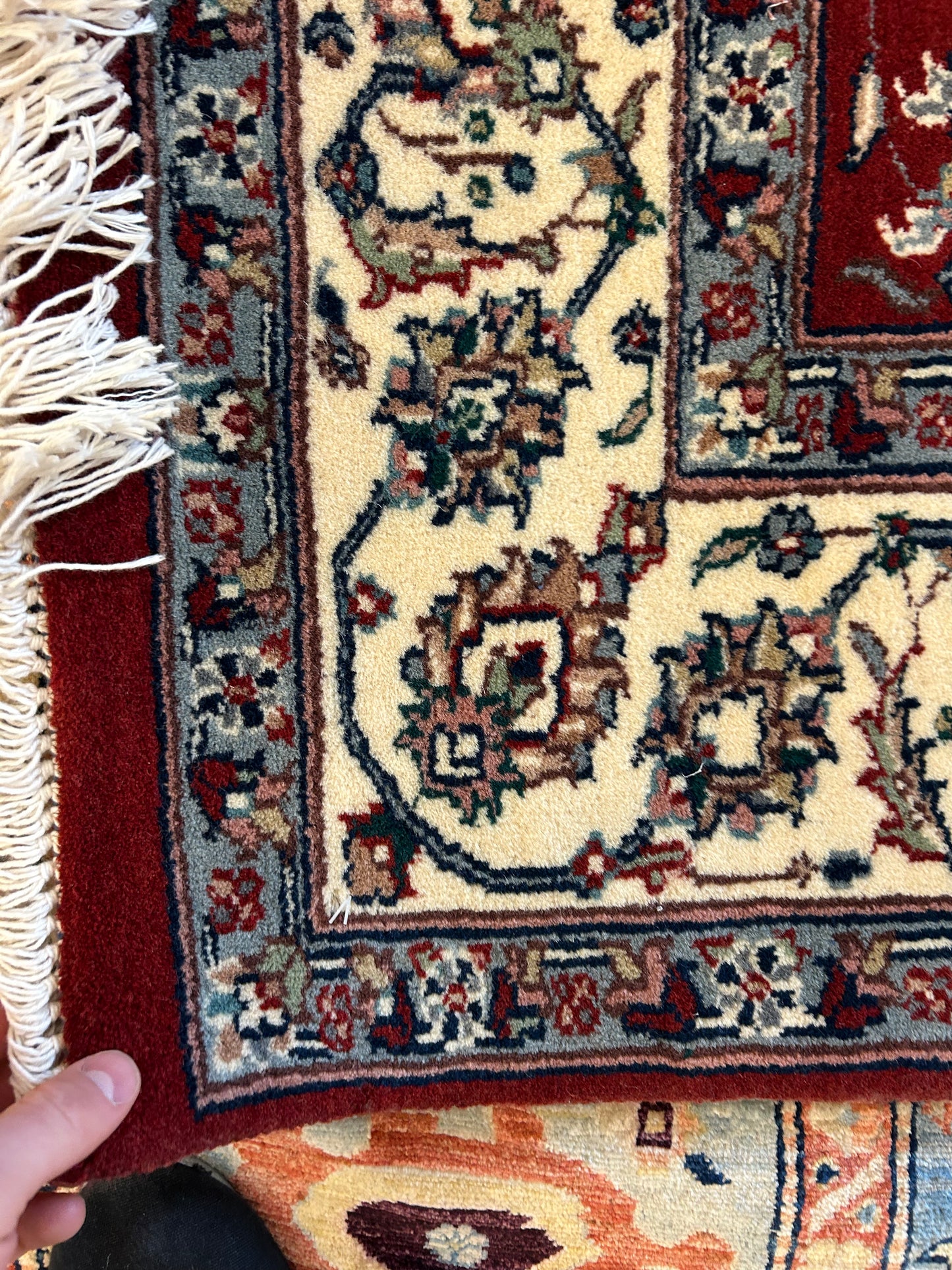 Indian Kashan - 5.1x5.3 - 81514