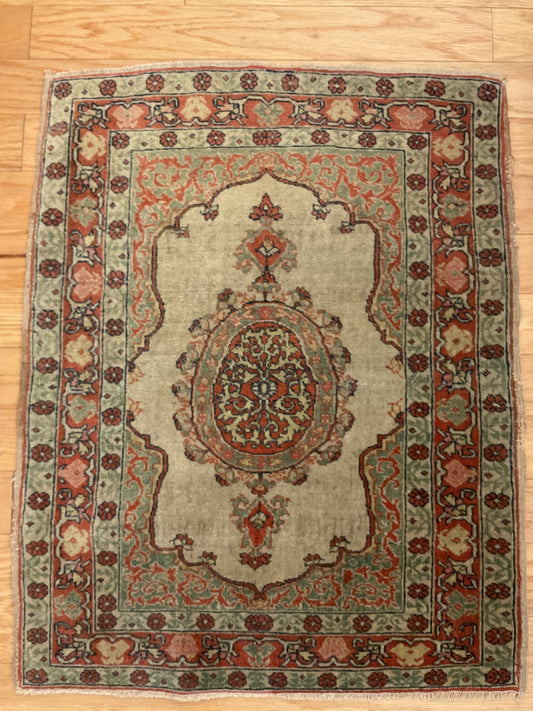 Persian Kurdish Haji Jalili - 1.11x2.6 - FA2025-4