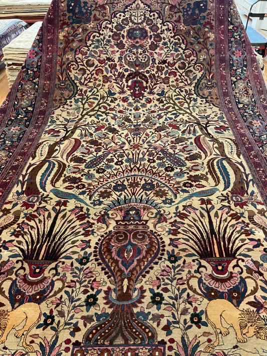 Persian Mashad - 8.5x14.0 - 116321