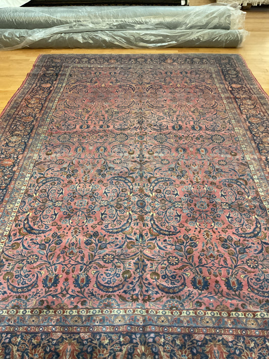 Persian Kashan - 9.5x13.2 - 184400