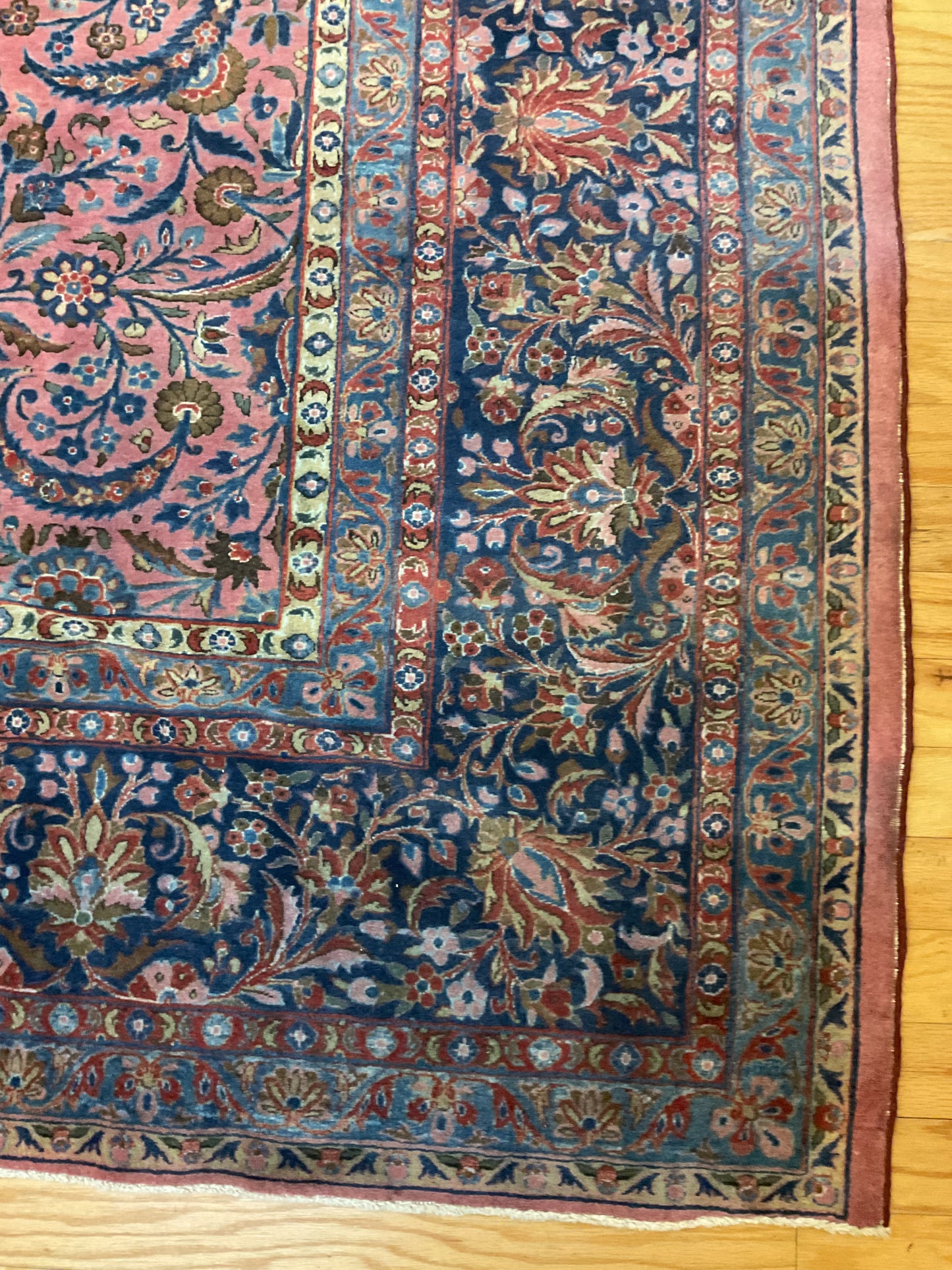 Persian Kashan - 9.5x13.2 - 184400