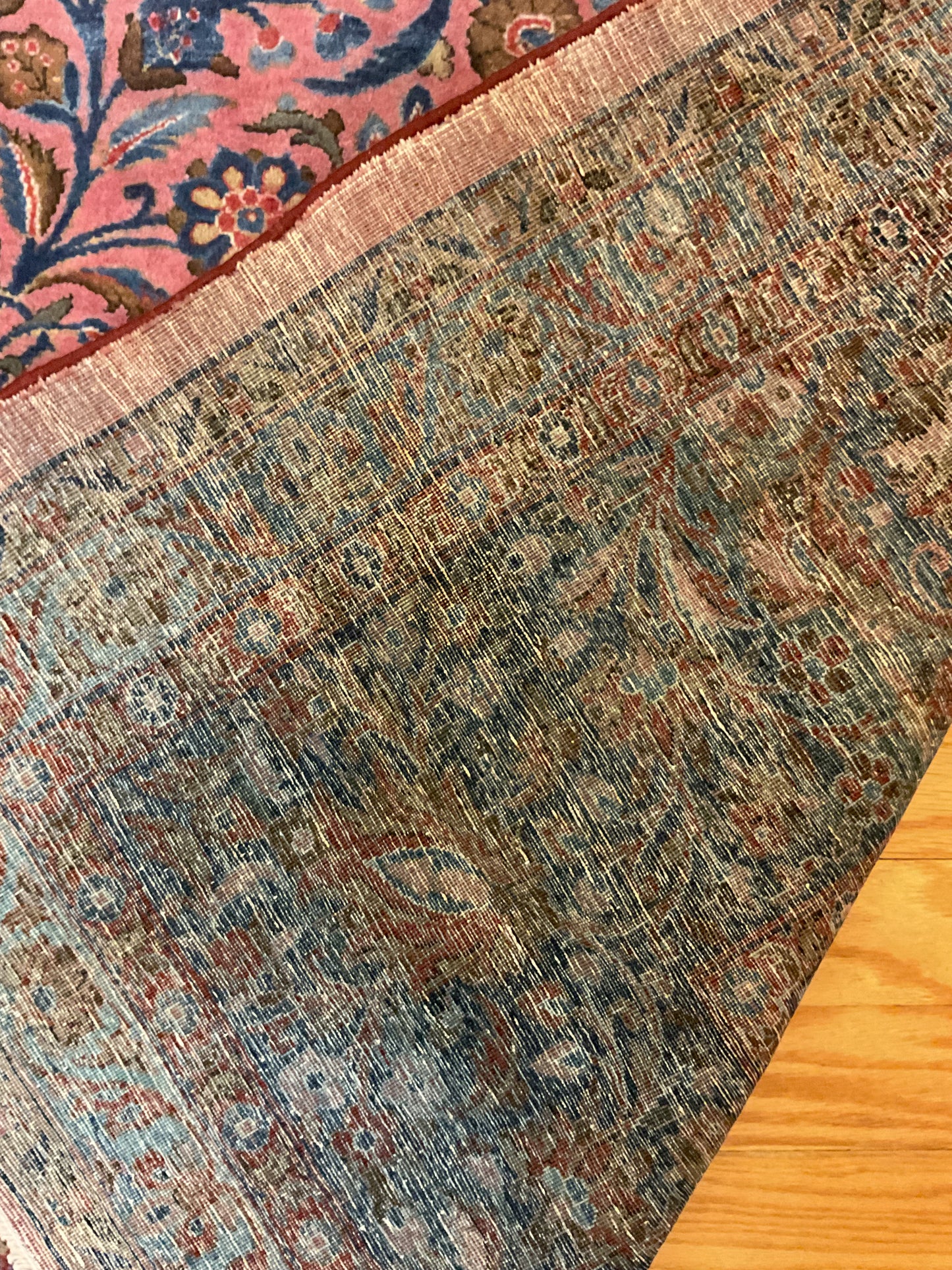 Persian Kashan - 9.5x13.2 - 184400