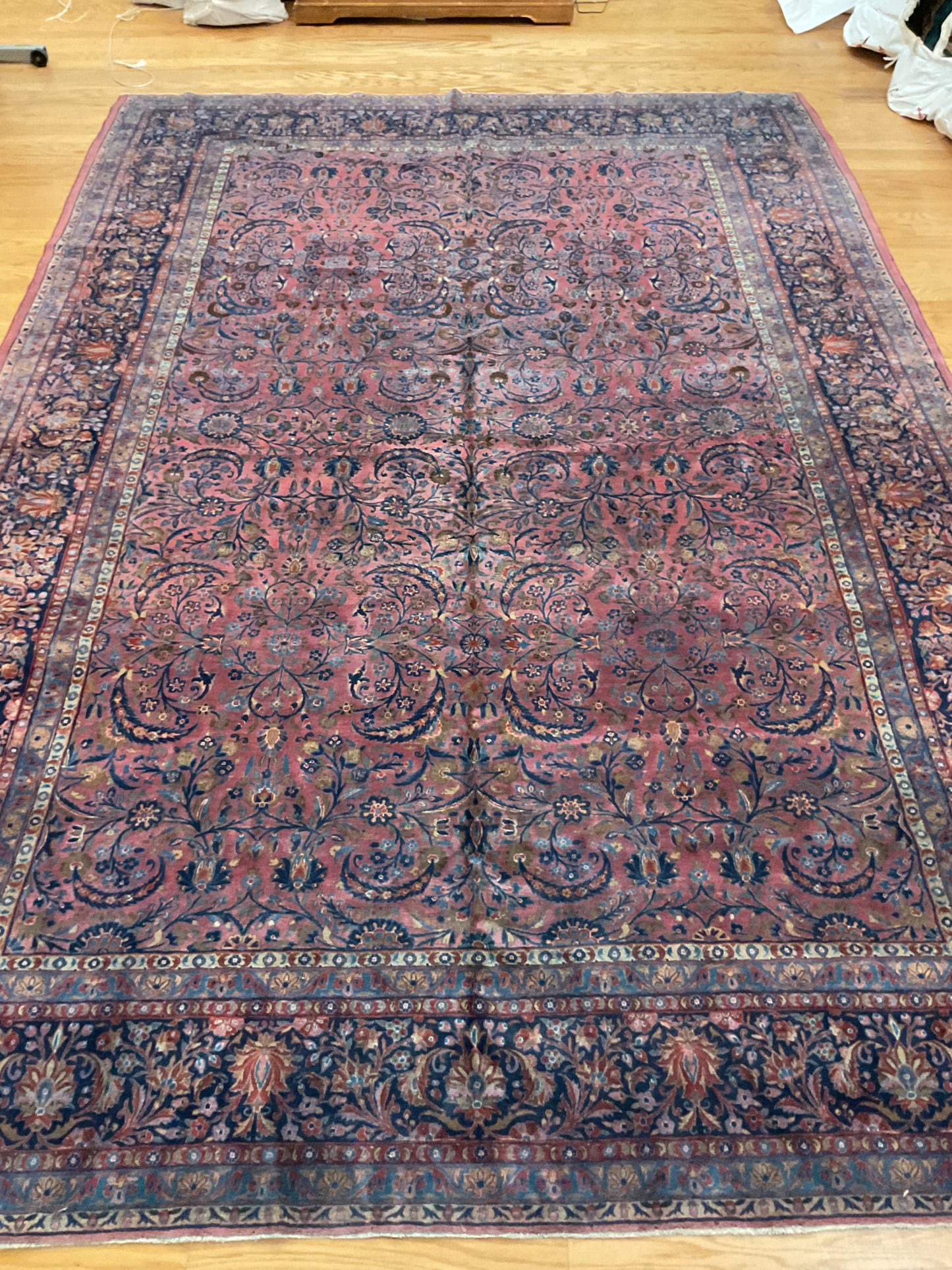 Persian Kashan - 9.5x13.2 - 184400