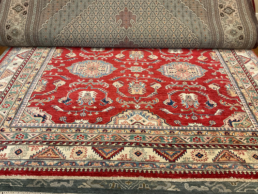 Afghan Kazak - 7.11x10.0 - 122645