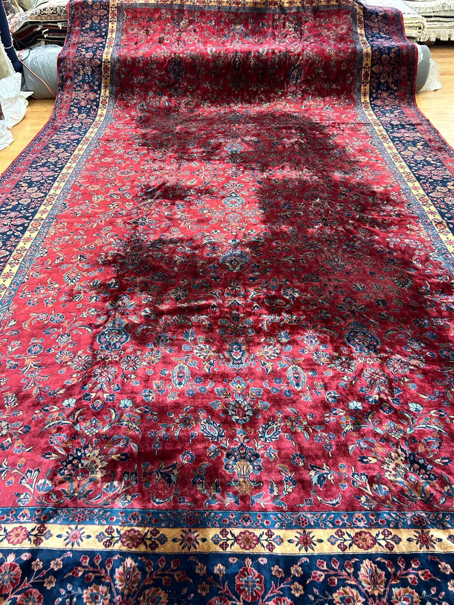 Indian Kashan - 10.11x18.3 - K5835