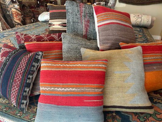 Turkish Pillow - 16"x16" - 10170