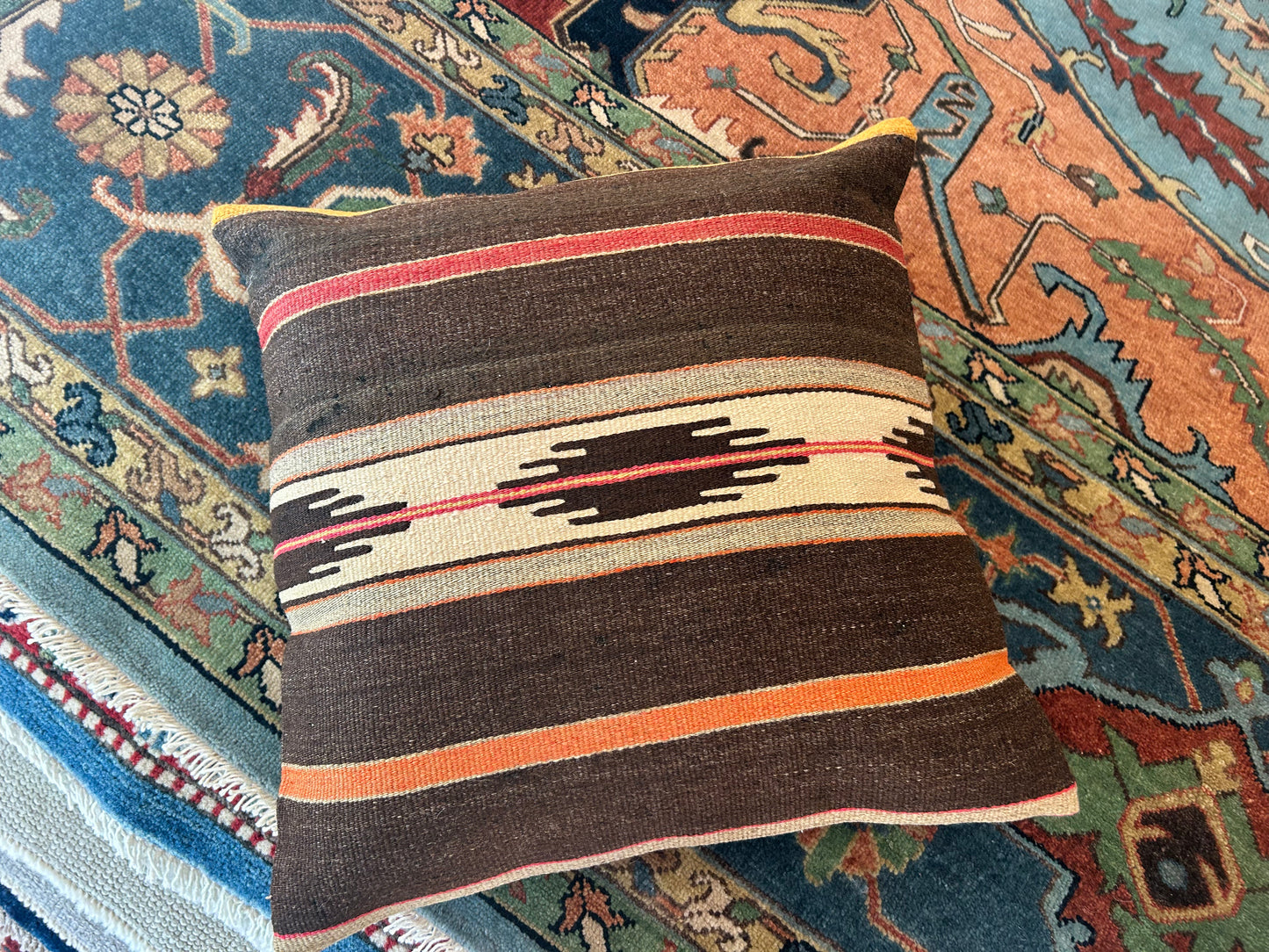 Turkish Pillow - 16"x16" - 10170