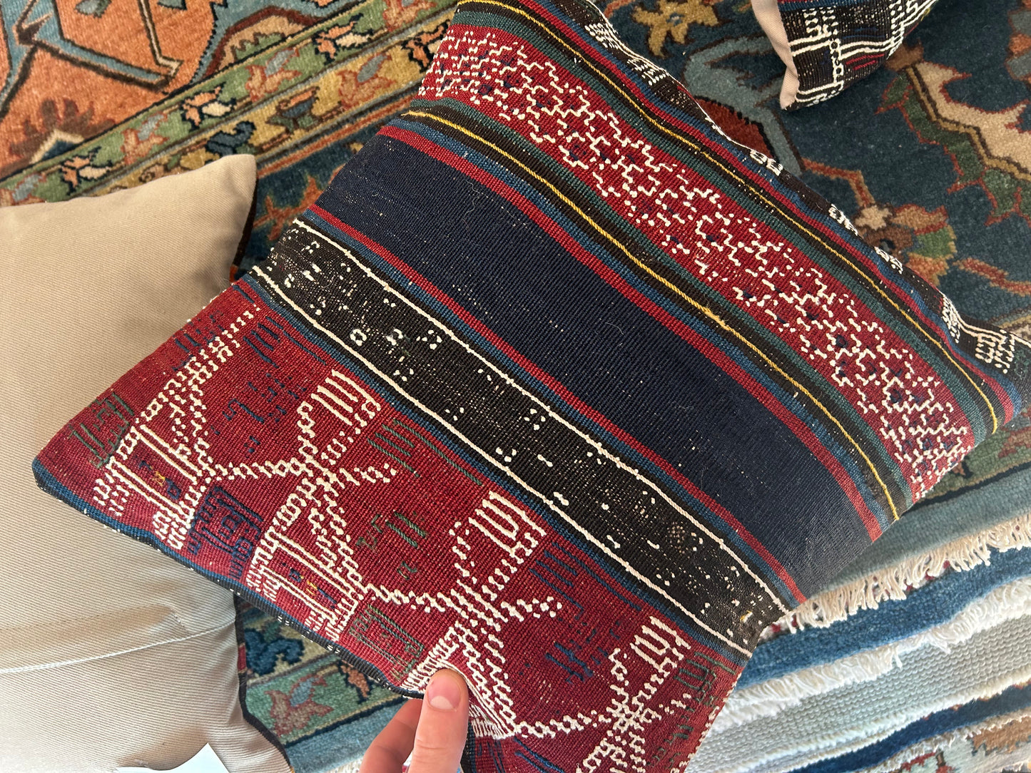 Turkish Pillow - 16"x16" - 10170