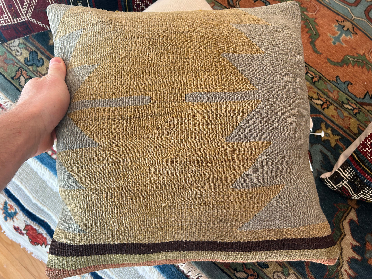 Turkish Pillow - 16"x16" - 10170