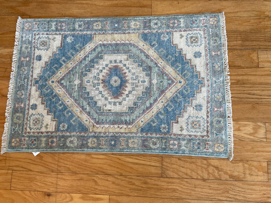 Afghan Oushak - 1.11x2.11 - 662