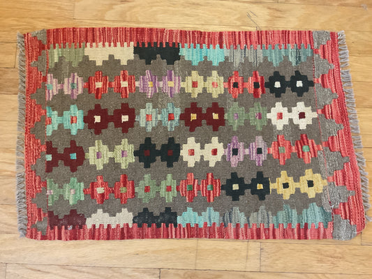 Afghan Kilim - 1.10x3.0 - 85739