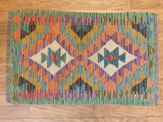 Afghan Kilim - 1.10x3.0 - 85740