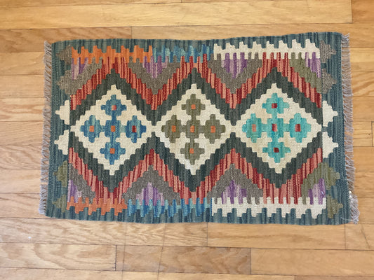 Afghan Kilim - 1.10x3.0 - 85737