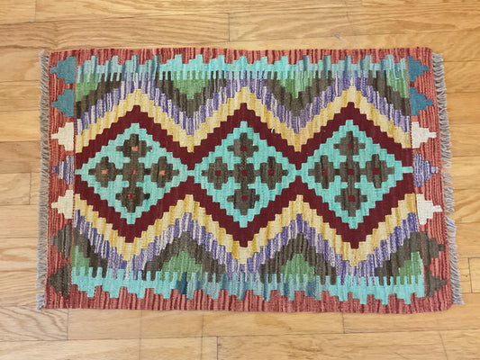 Afghan Kilim - 1.10x3.0 - 85750