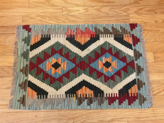 Afghan Kilim - 2.0x2.10 - 85735