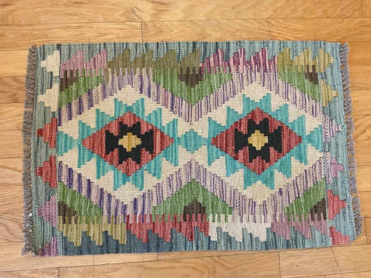 Afghan Kilim - 2.0x3.0 - 85747