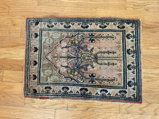 Persian Tabriz - 1.10x2.6 - 19962-8