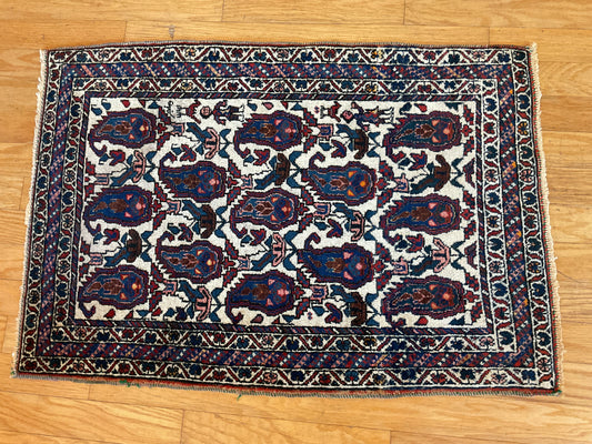 Persian Afshar - 2.5x3.7 - 19962-4