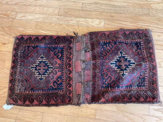 Afghan Saddlebag - 3.11x2.0 - 145569