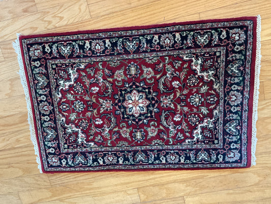 Indian Sarouk - 2.0x3.0 - 155679