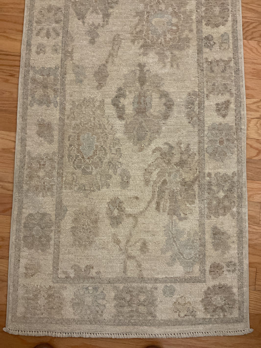 Afghan Oushak - 2.9x7.8 - 30930021