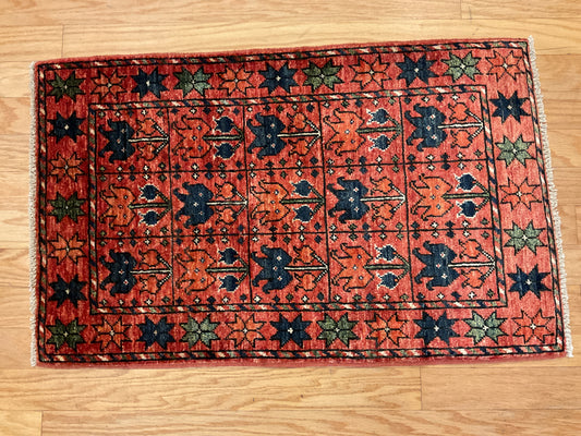 Afghan Bokhora - 2.0x3.3 - 1191