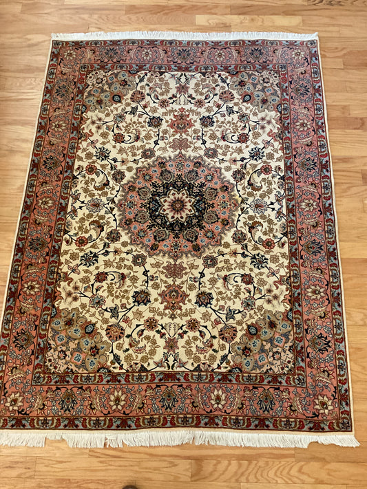 Persian Tabriz - 4.10x6.6 - 519