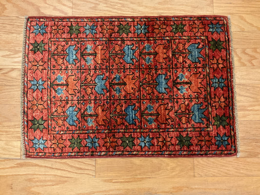 Afghan Bokhora - 1.11x2.10 - 114