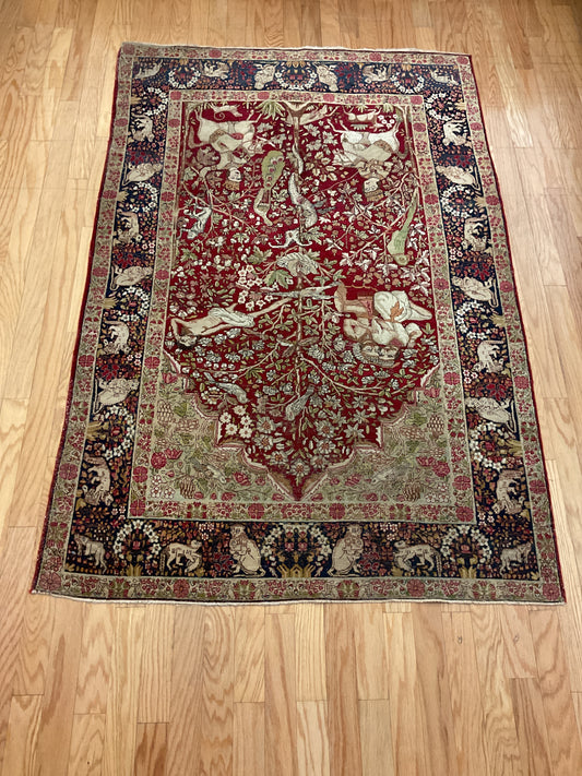 Persian Lavar - 4.6x6.9 - 1169430