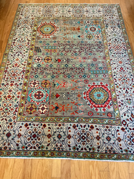 Afghan Mohal - 5.0x6.10 - 960