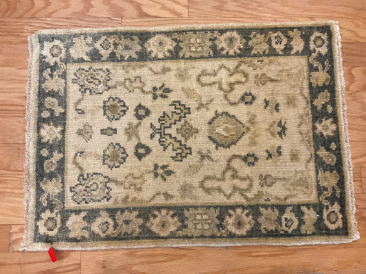 Indian Oushak - 2.1x2.11 - 173380