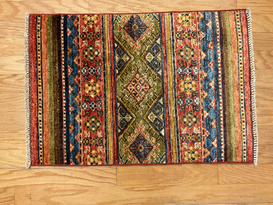 Afghan Bokhora - 2.0x2.11 - 0115