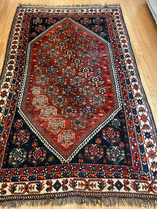 Persian Ghashghai - 5.0x8.0 - 1155341