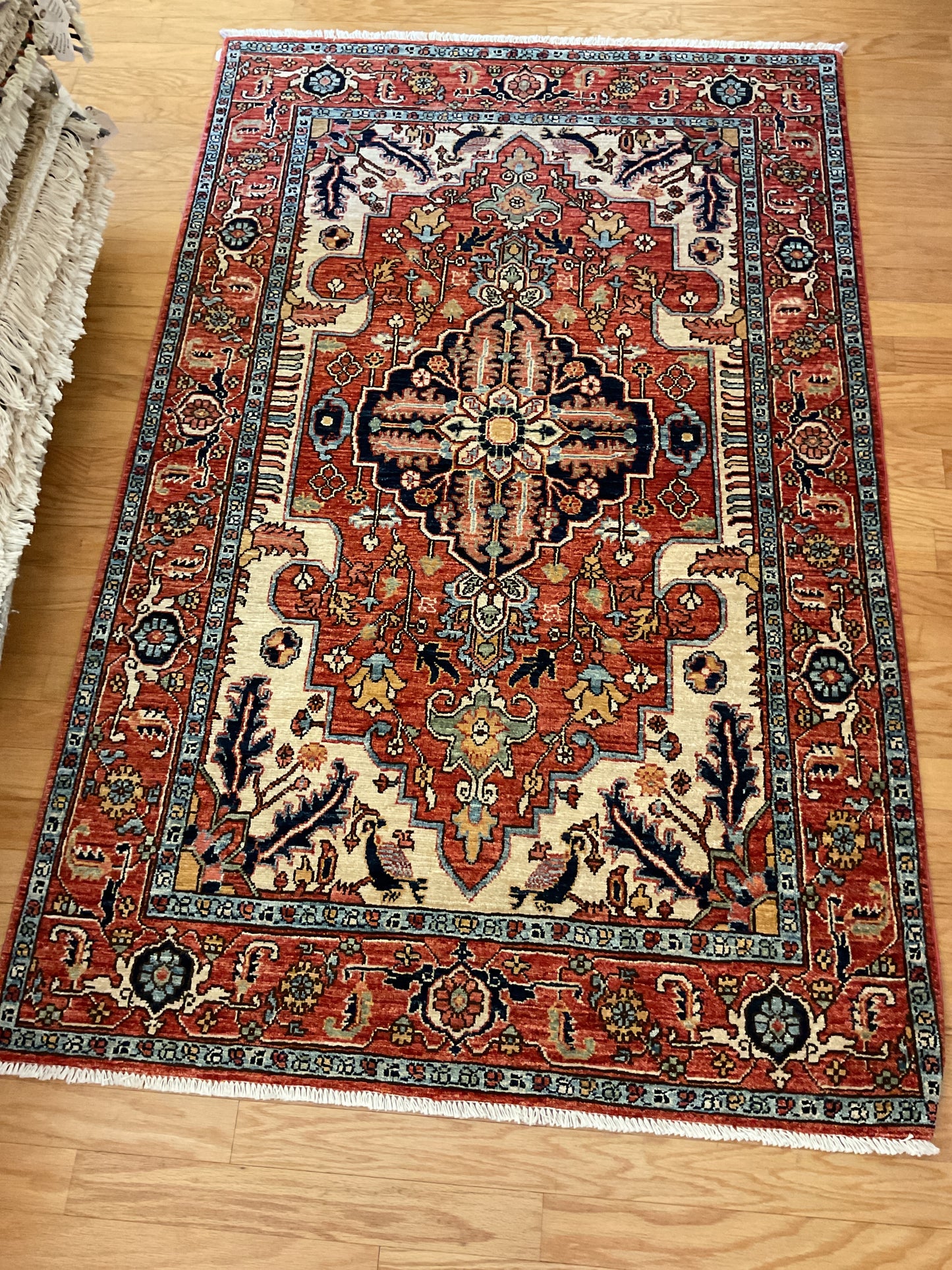 Pakistan Serapi - 4.1x6.5 - 131