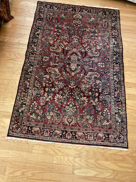 Persian Sarouk - 4.2x6.6 - F6307