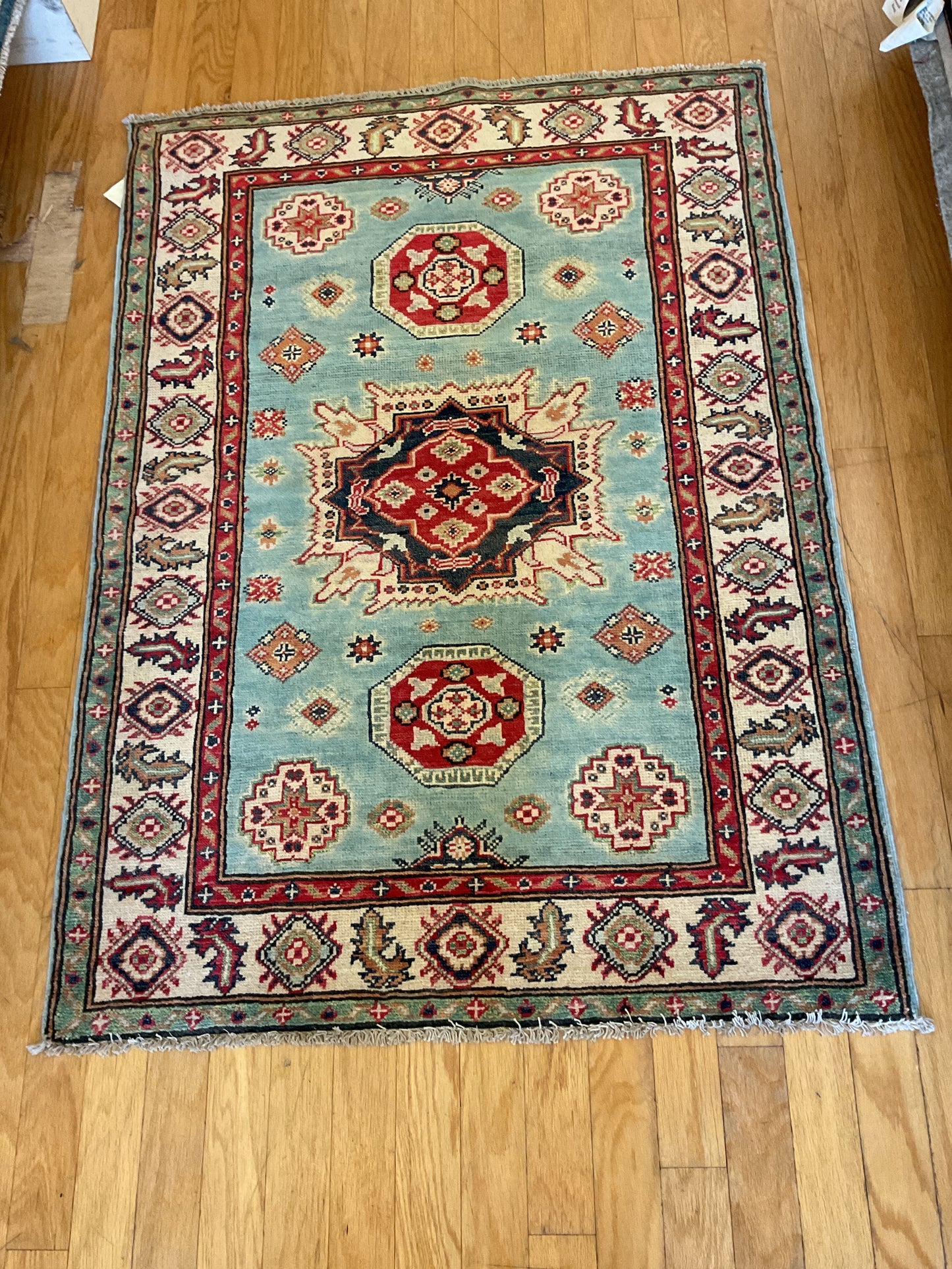Afghan Kazak - 3.6x4.9 - 145517