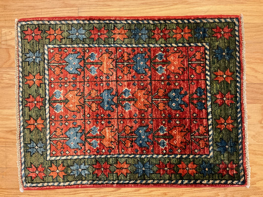 Afghan Bokhora - 2.1x2.9 - 122